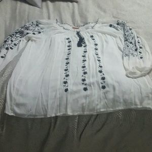 Blouse tory burch sz m